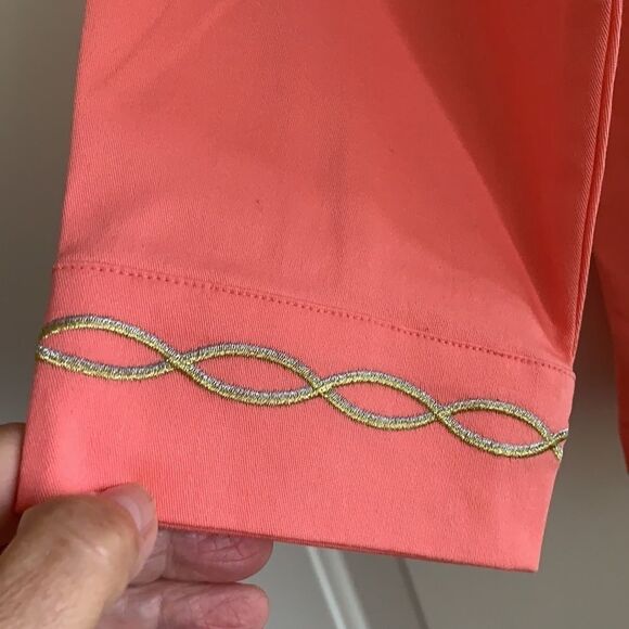 Quacker Factory Large Coral jacket - Picture 4 of 9